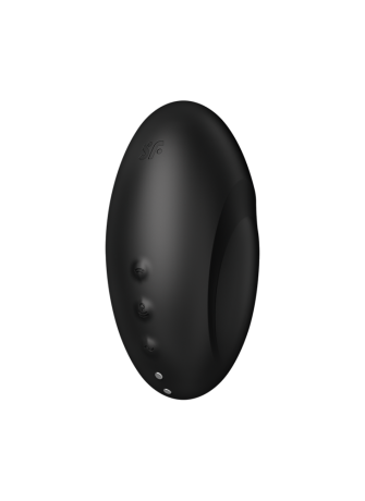 Stimulateur clitoridien par air pulsé et vibration noir USB Vulva Lover 3 Satisfyer - CC597827